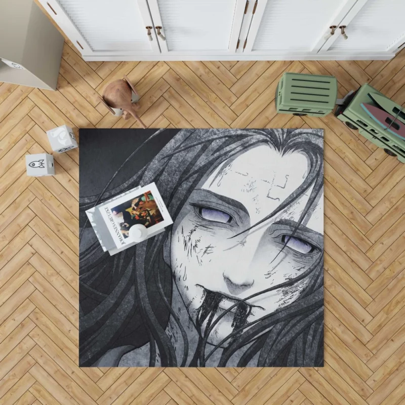 Neji Hy?ga Gentle Warrior Anime Rug