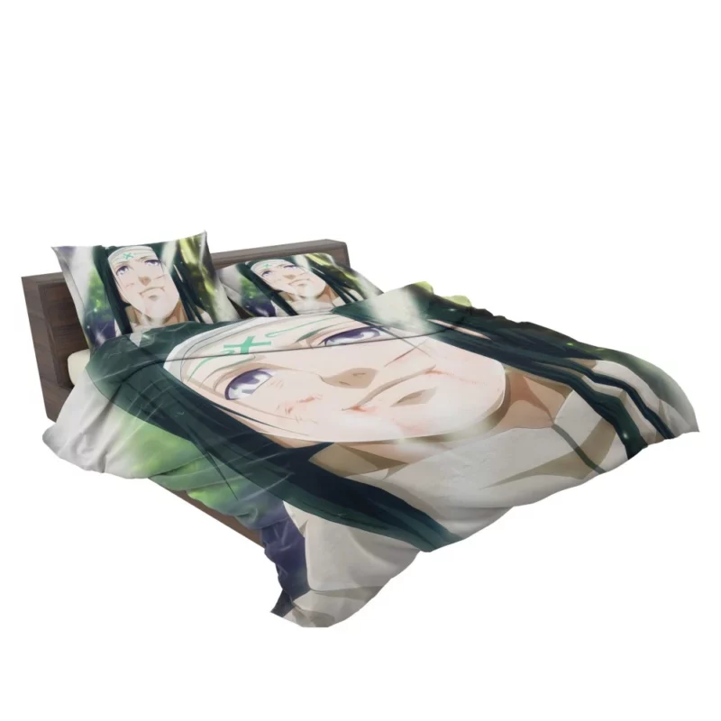 Neji Hy?ga Gentle Yet Strong Anime Bedding Set 2