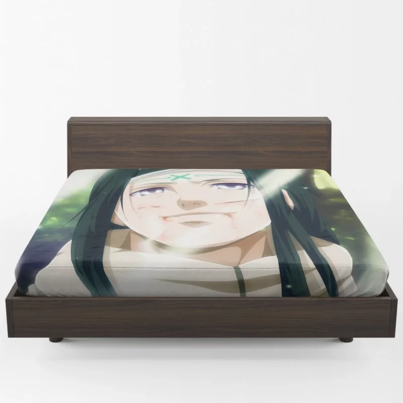 Neji Hy?ga Gentle Yet Strong Anime Fitted Sheet 1