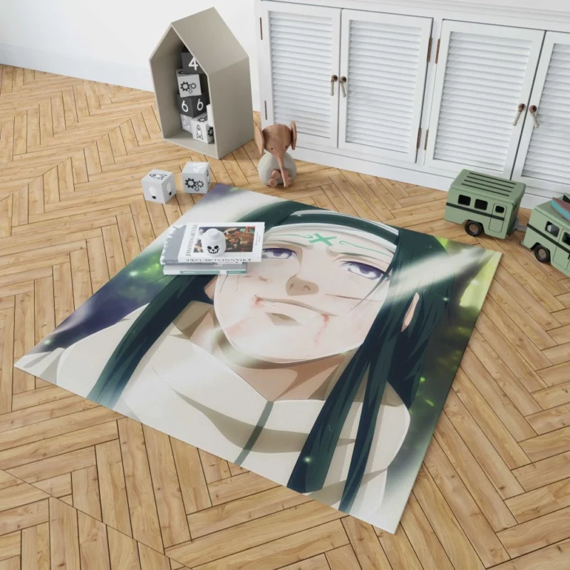 Neji Hy?ga Gentle Yet Strong Anime Rug 1