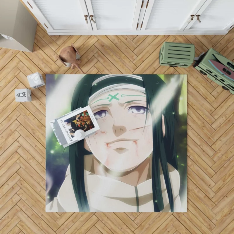 Neji Hy?ga Gentle Yet Strong Anime Rug