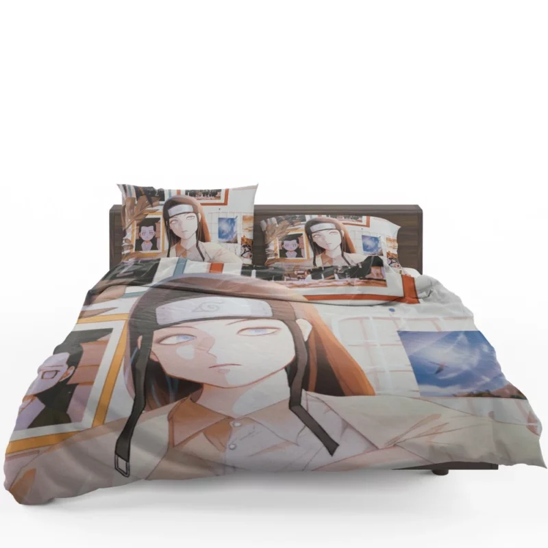 Neji Hy?ga Team Gai Virtuoso Anime Bedding Set