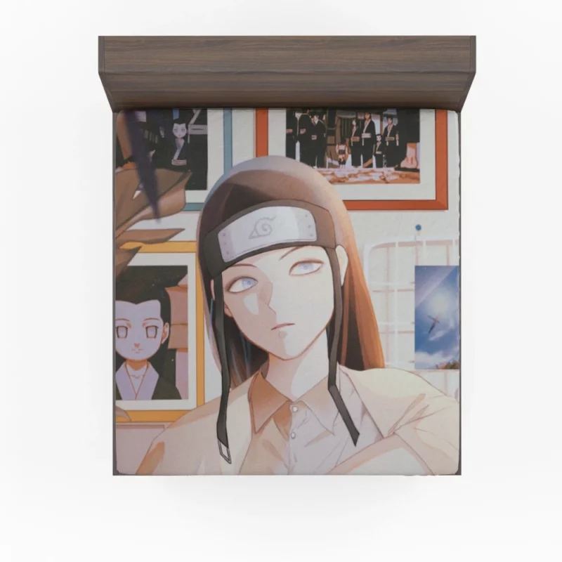 Neji Hy?ga Team Gai Virtuoso Anime Fitted Sheet