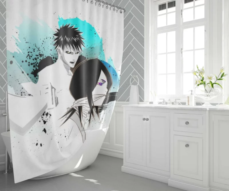 Never Wanted to Dance Ichigo Tale Anime Shower Curtain 1