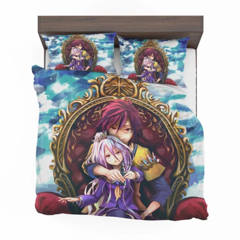 No Game No Life Siblings Adventure Anime Bedding Set 1