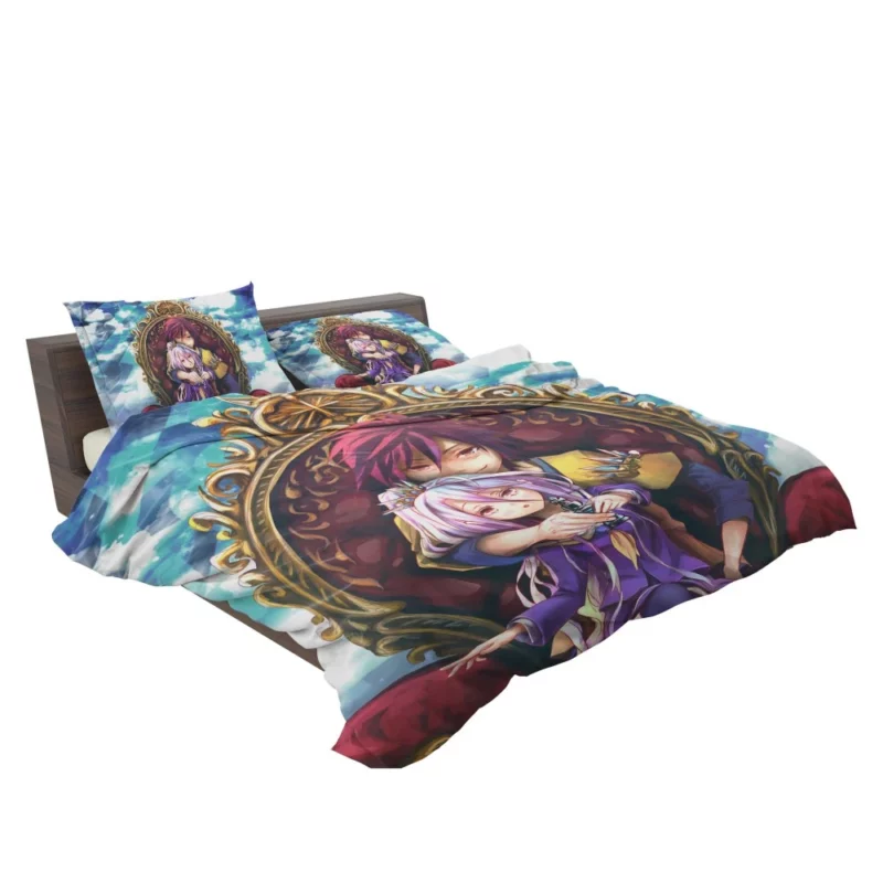 No Game No Life Siblings Adventure Anime Bedding Set 2