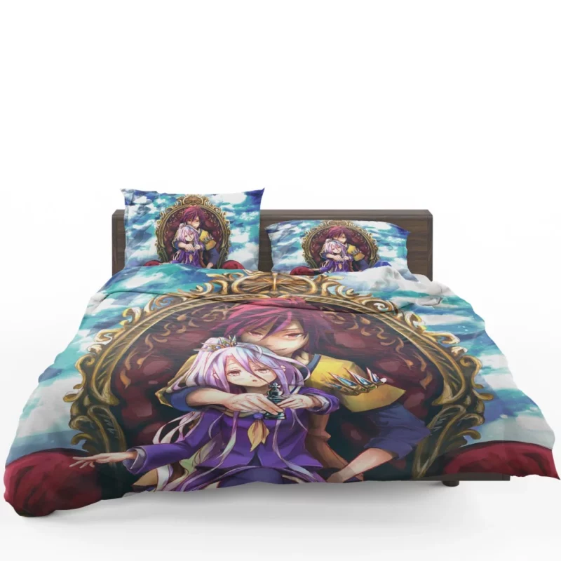 No Game No Life Siblings Adventure Anime Bedding Set