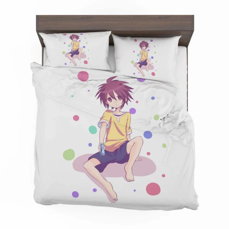 No Game No Life Sora Presence Anime Bedding Set 1