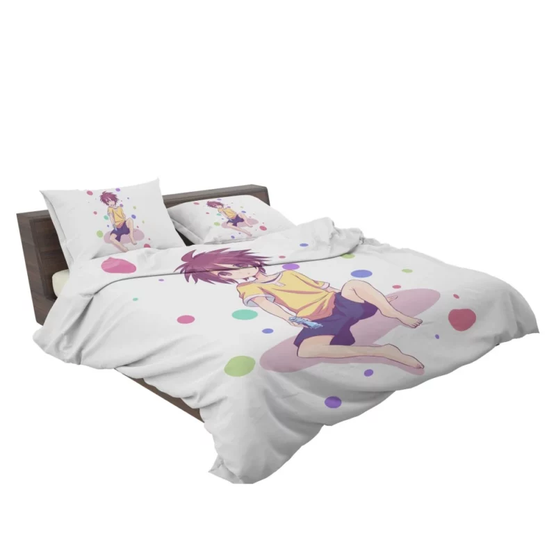 No Game No Life Sora Presence Anime Bedding Set 2