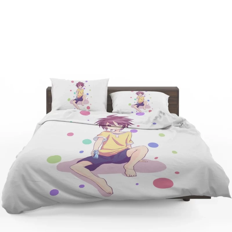 No Game No Life Sora Presence Anime Bedding Set