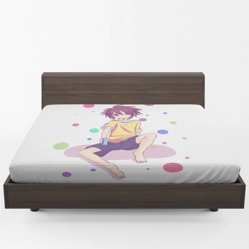 No Game No Life Sora Presence Anime Fitted Sheet 1