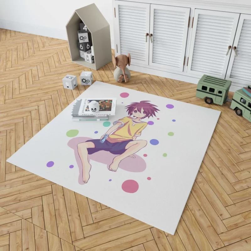 No Game No Life Sora Presence Anime Rug 1