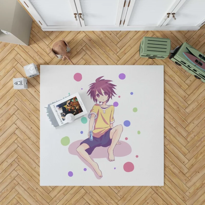 No Game No Life Sora Presence Anime Rug