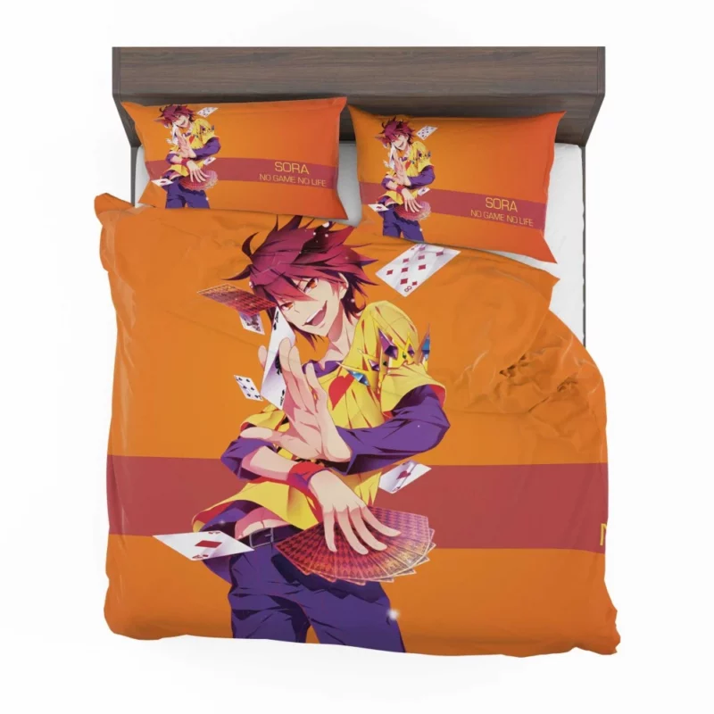 No Game No Life Sora Quest Anime Bedding Set 1