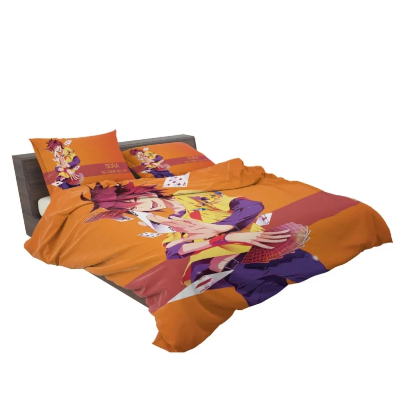 No Game No Life Sora Quest Anime Bedding Set 2