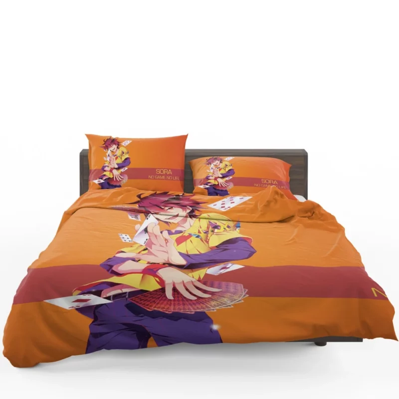 No Game No Life Sora Quest Anime Bedding Set