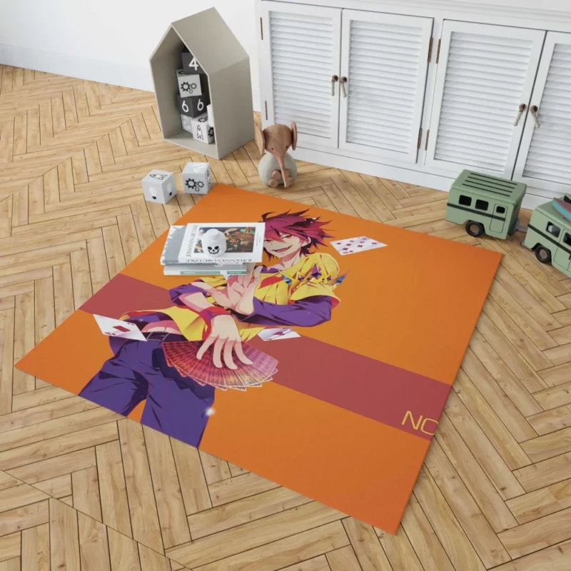 No Game No Life Sora Quest Anime Rug 1