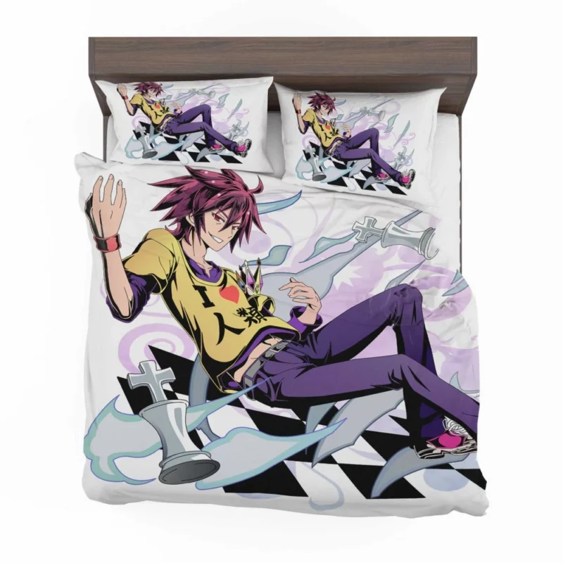 No Game No Life Sora Role Anime Bedding Set 1