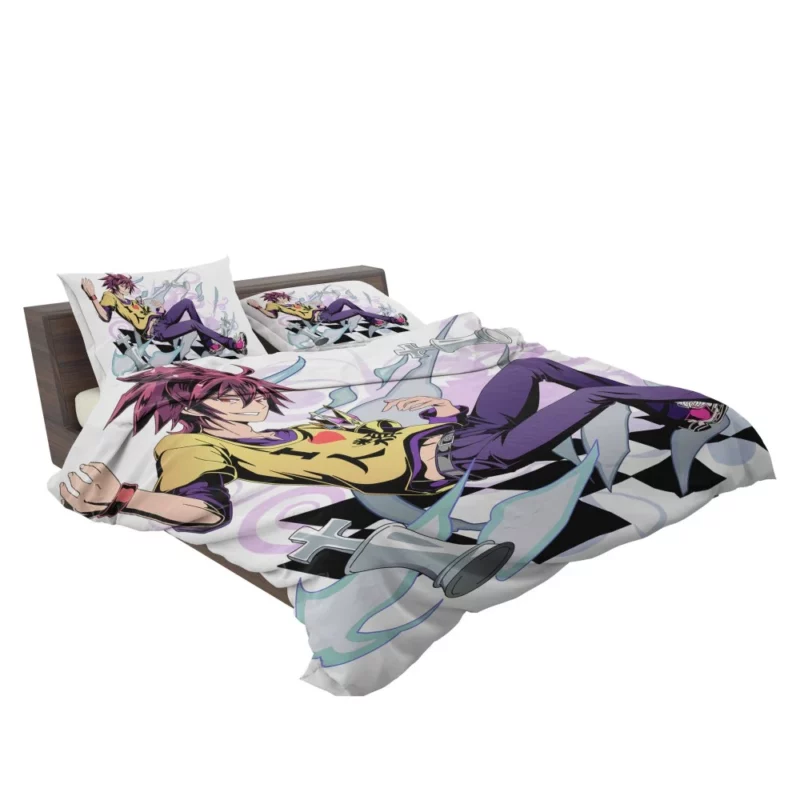 No Game No Life Sora Role Anime Bedding Set 2