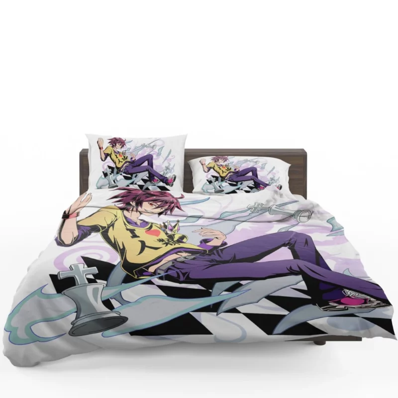 No Game No Life Sora Role Anime Bedding Set