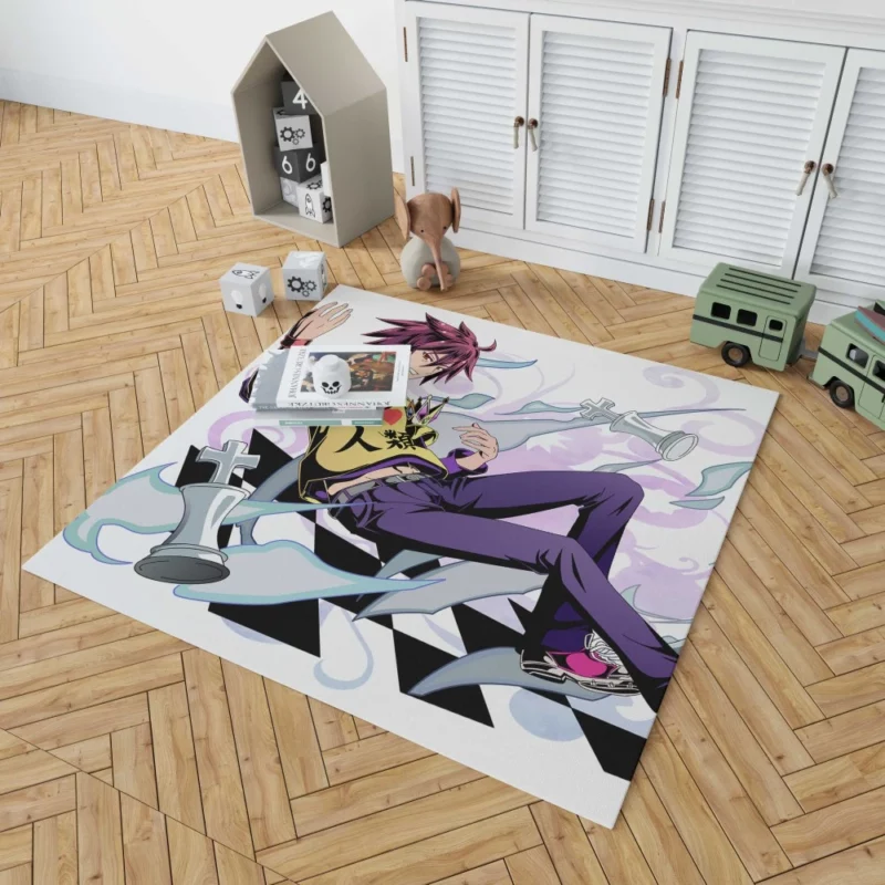 No Game No Life Sora Role Anime Rug 1