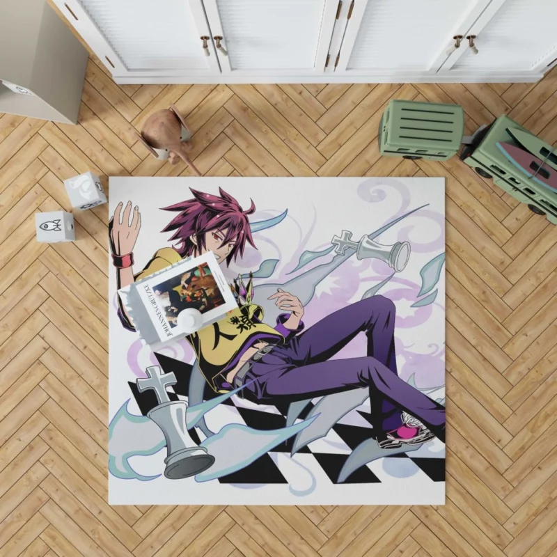 No Game No Life Sora Role Anime Rug