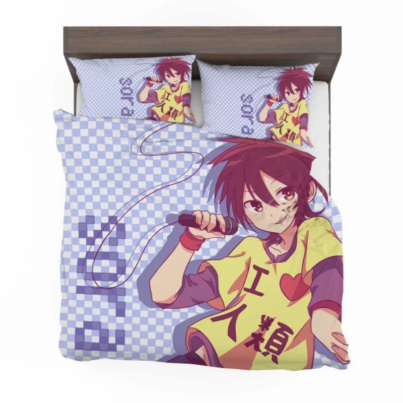 No Game No Life Sora Triumph Anime Bedding Set 1