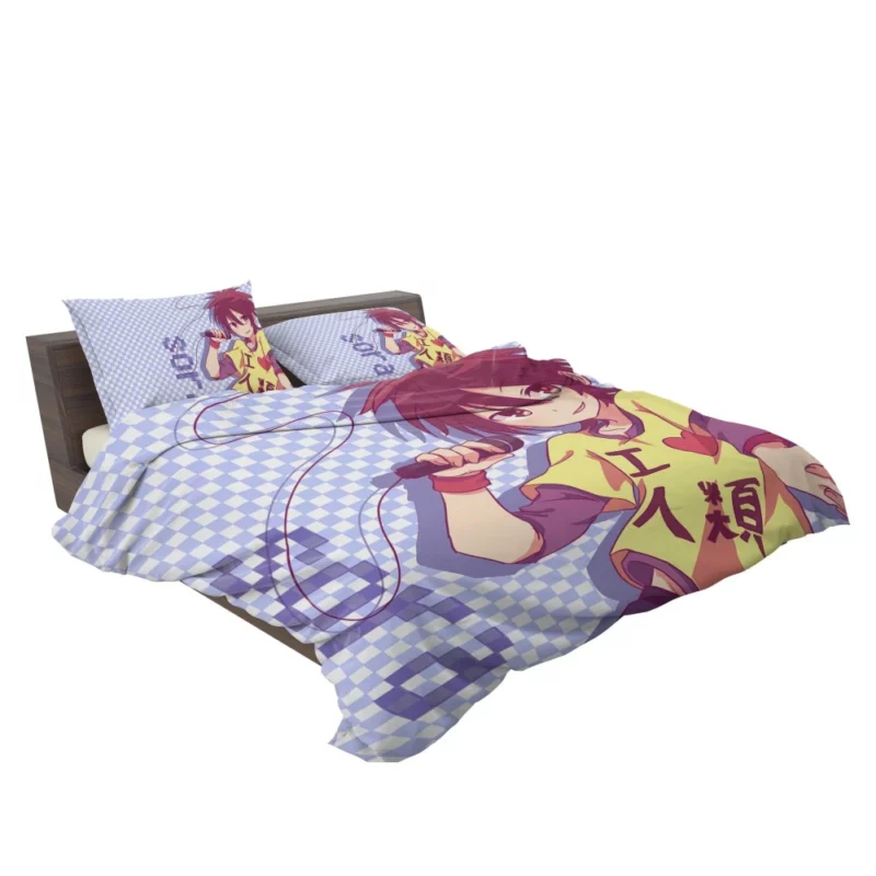 No Game No Life Sora Triumph Anime Bedding Set 2