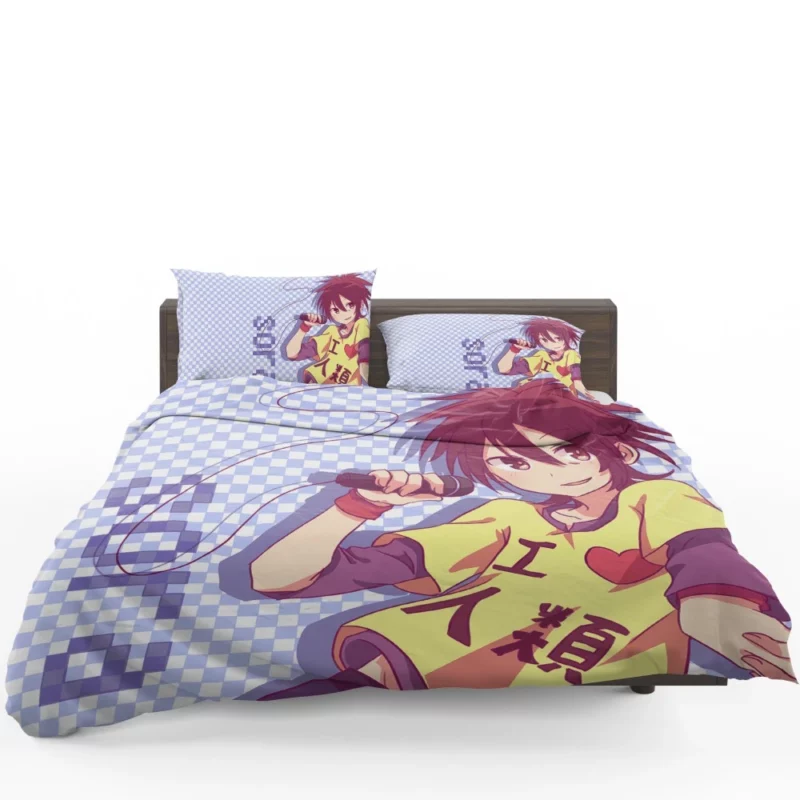 No Game No Life Sora Triumph Anime Bedding Set