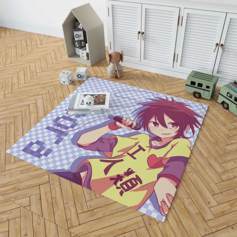 No Game No Life Sora Triumph Anime Rug 1