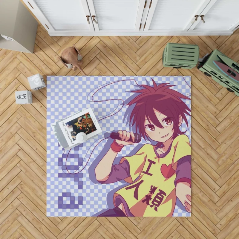 No Game No Life Sora Triumph Anime Rug