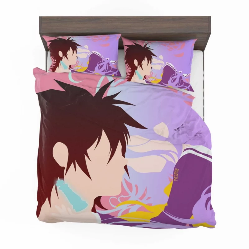 No Game No Life Sora and Shiro Anime Bedding Set 1