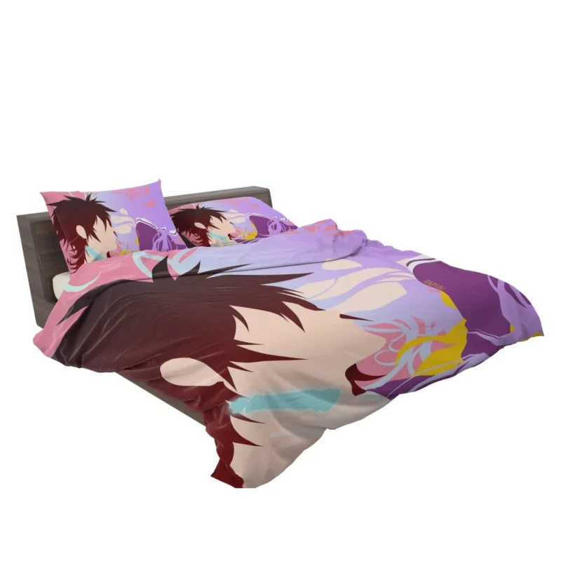 No Game No Life Sora and Shiro Anime Bedding Set 2