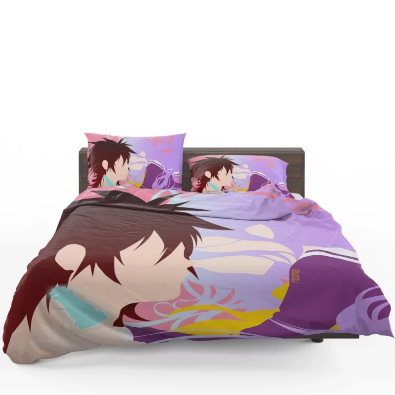 No Game No Life Sora and Shiro Anime Bedding Set