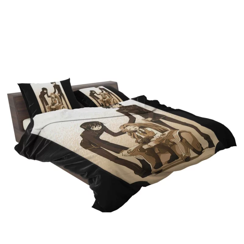 Nunnally Lamperouge Suzaku Kururugi Lelouch Lamperouge Anime Bedding Set 2