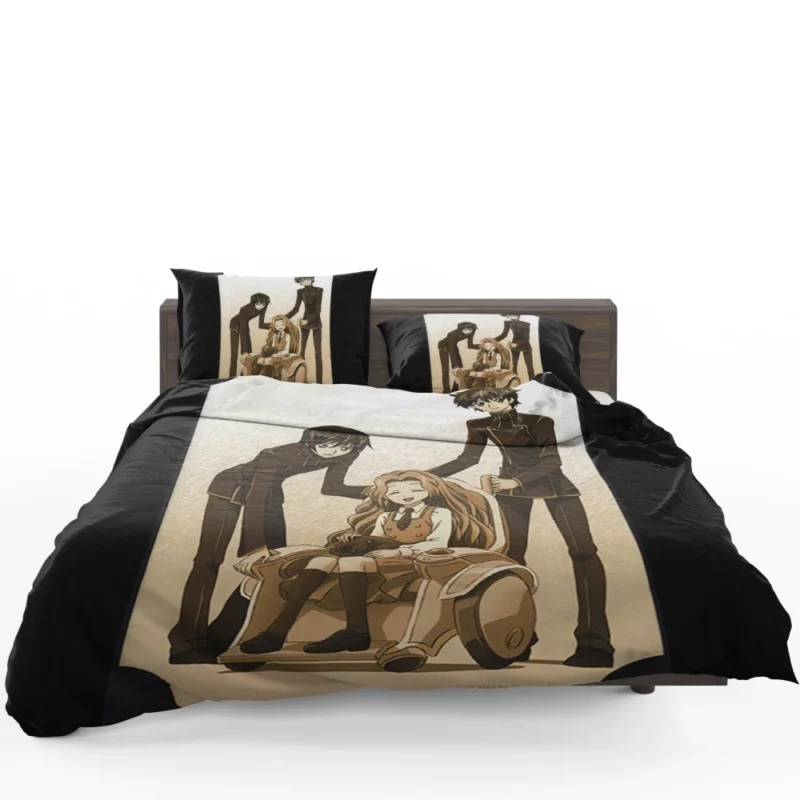 Nunnally Lamperouge Suzaku Kururugi Lelouch Lamperouge Anime Bedding Set