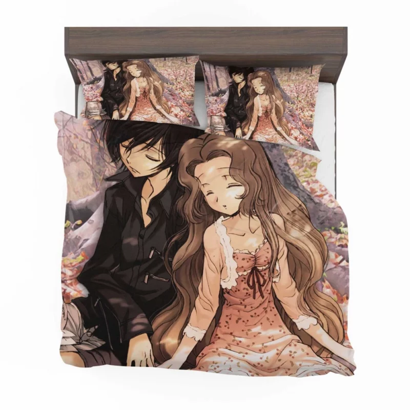 Nunnally & Lelouch Bond Anime Bedding Set 1