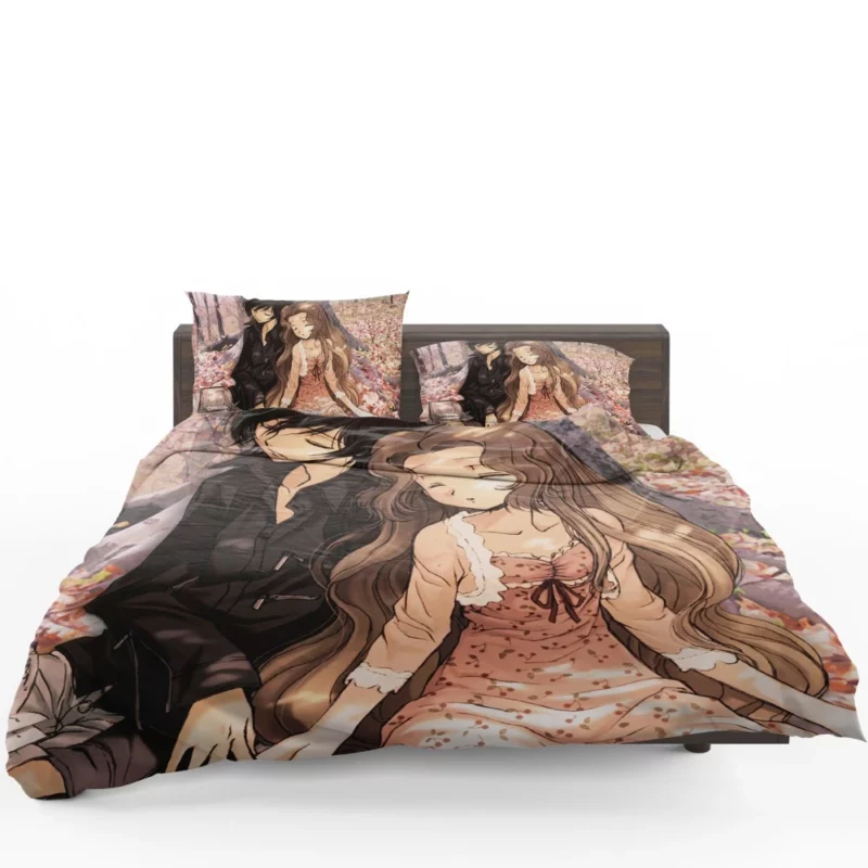 Nunnally & Lelouch Bond Anime Bedding Set