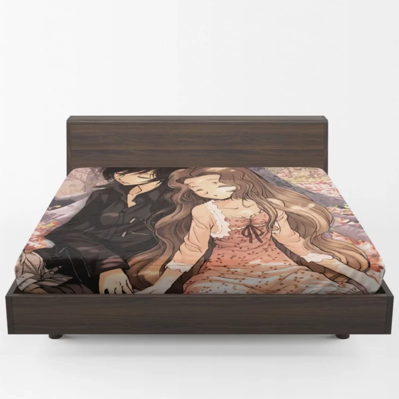 Nunnally & Lelouch Bond Anime Fitted Sheet 1