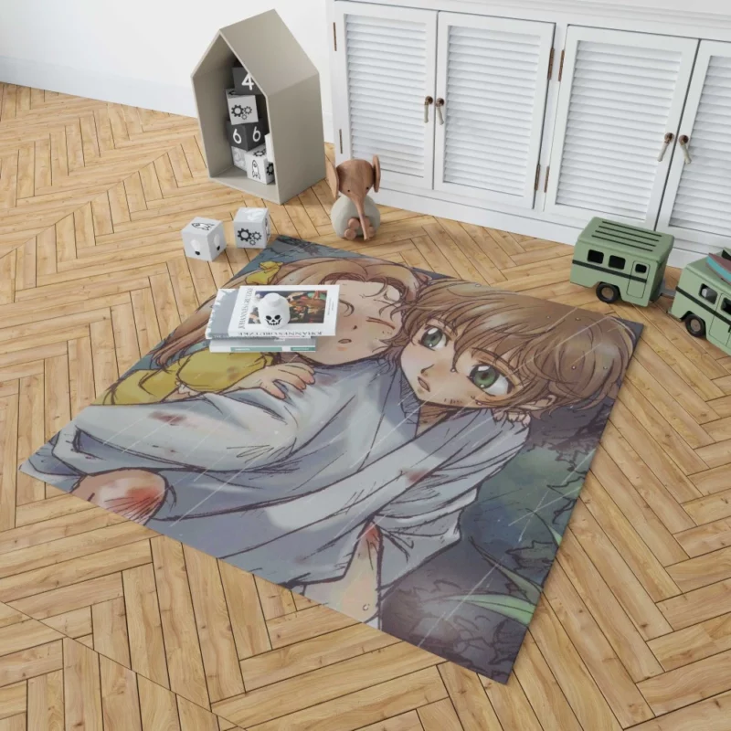 Nunnally Suzaku & Lelouch Anime Rug 1