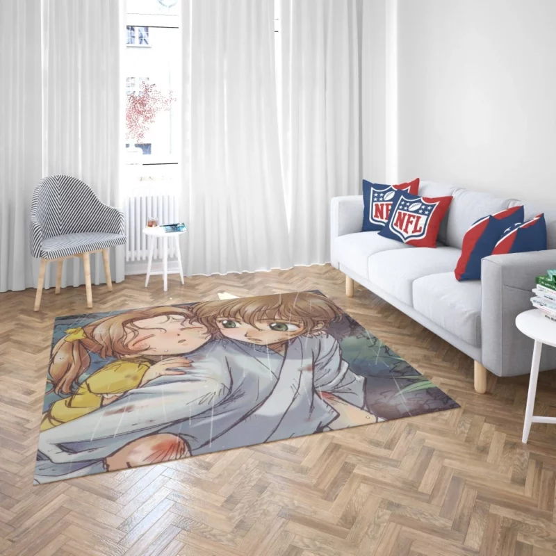 Nunnally Suzaku & Lelouch Anime Rug 2