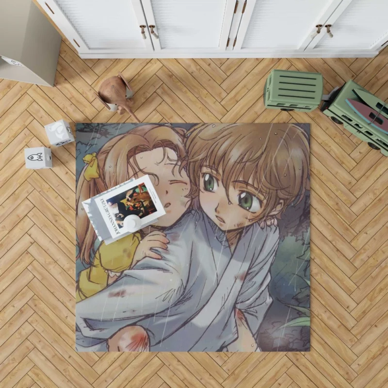 Nunnally Suzaku & Lelouch Anime Rug