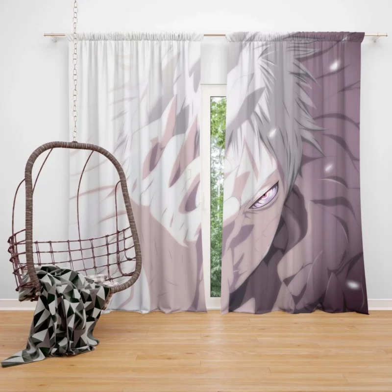 Obito Jinchuriki Tragic Transformation Anime Curtain