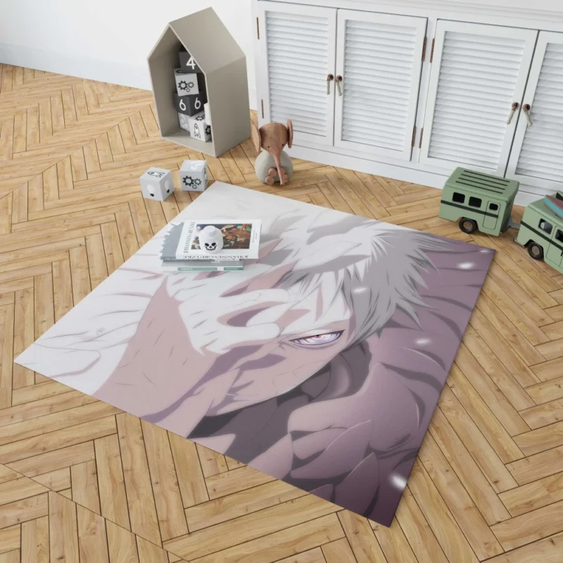 Obito Jinchuriki Tragic Transformation Anime Rug 1