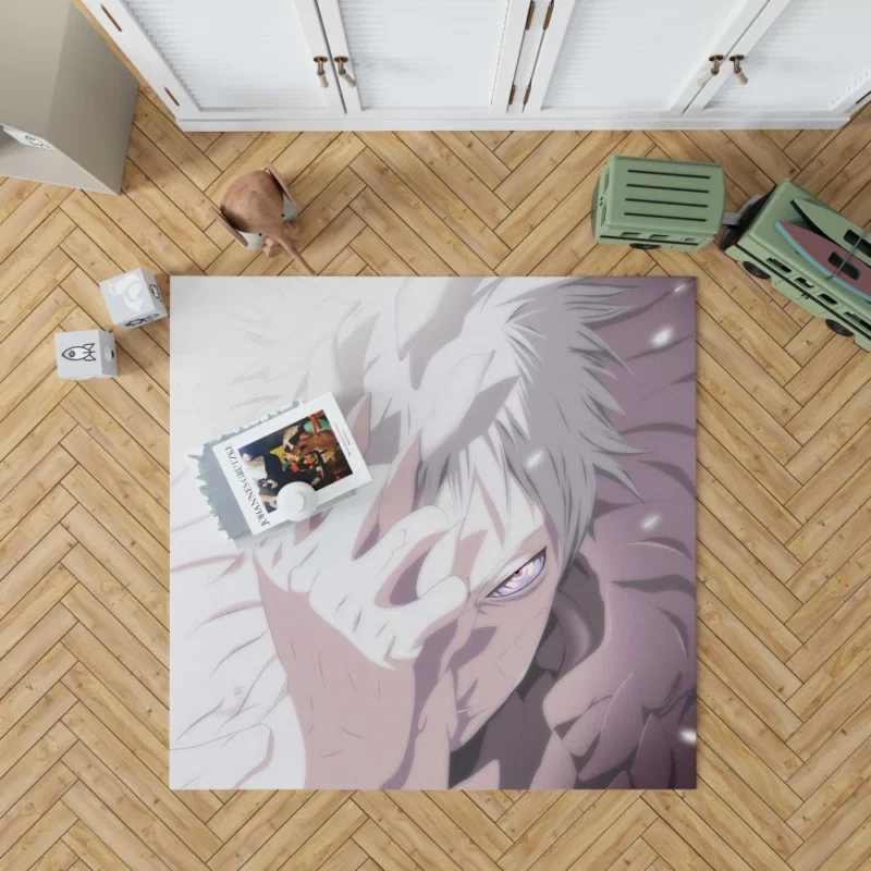 Obito Jinchuriki Tragic Transformation Anime Rug