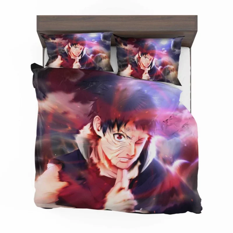 Obito Kamui Dimensional Power Anime Bedding Set 1