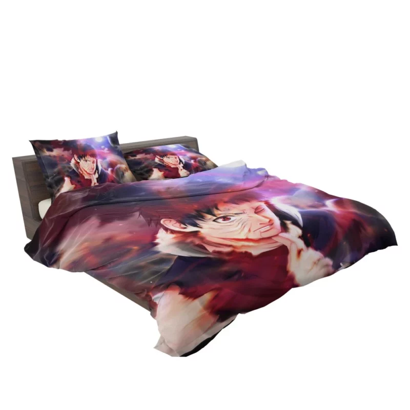 Obito Kamui Dimensional Power Anime Bedding Set 2