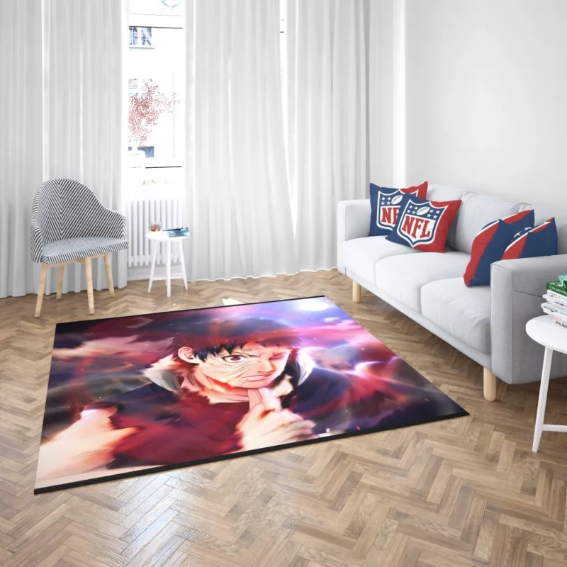 Obito Kamui Dimensional Power Anime Rug 2