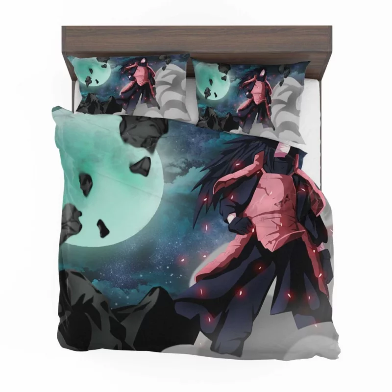 Obito Uchiha Bonds with Madara Anime Bedding Set 1