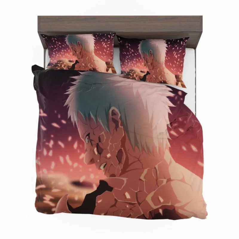 Obito Uchiha Demise Heartache Anime Bedding Set 1